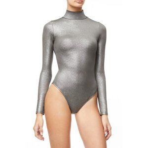 Good American long sleeve bodysuit Sz 3 Large